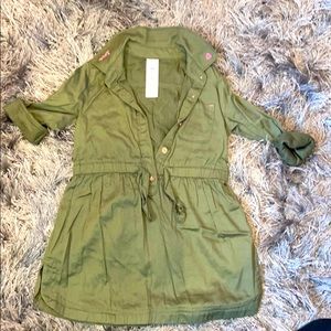Carter’s Army Green Toddler Dress